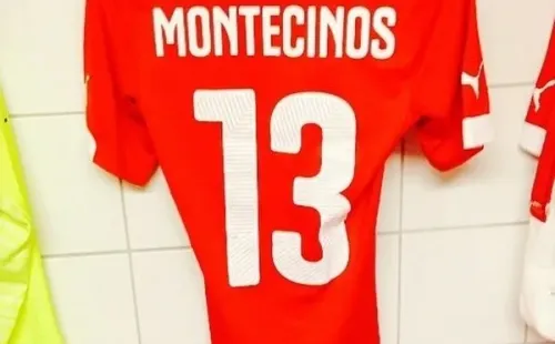 El hijo del Pelado Montecinos explicó que su único anhelo es vestir la camiseta de Chile.