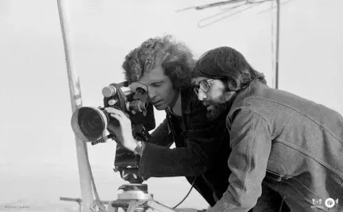 Las filmaciones de La Batalla de Chile.