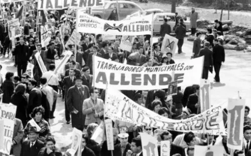 La Red estrena en TV abierta La Batalla de Chile.(2)