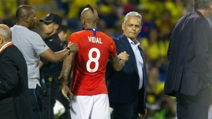 Reinaldo Rueda, ex entrenador de la selección chilena