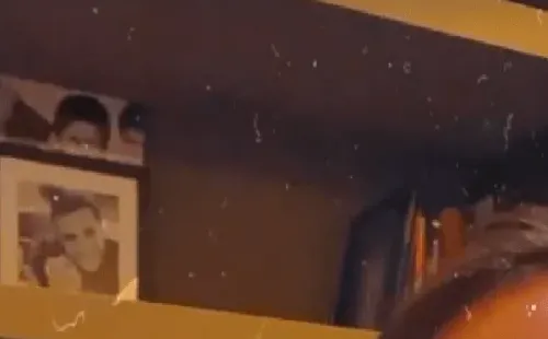 Katerina Safarova agarra confianza y se muestra desde la casa de Alexis Sánchez.(4)