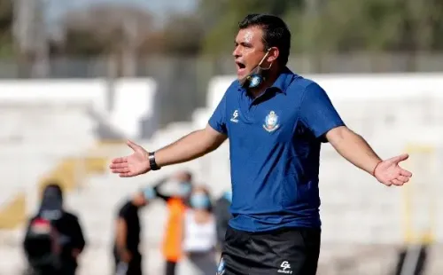 JJ Ribera y Antofagasta se alejaron de la parte alta. Foto: Agencia Uno