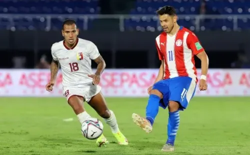Paraguay se hizo respetar de local y venció a Venezuela. Foto: Getty Images