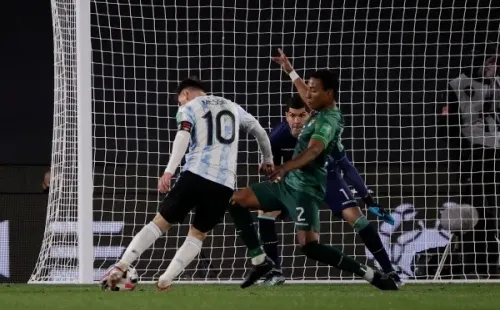 Messi tuvo una noche soñada anotando un triplete ante Bolivia. Foto: Getty Images