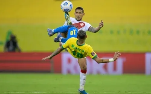 Canchita Gonzáles no podrá estar ante Chile por acumulación de amarillas. Foto: Getty Images
