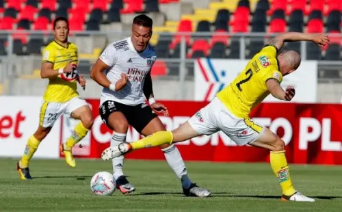Parraguez quiere seguir peleando por una camiseta en Colo Colo. Foto: Agencia Uno
