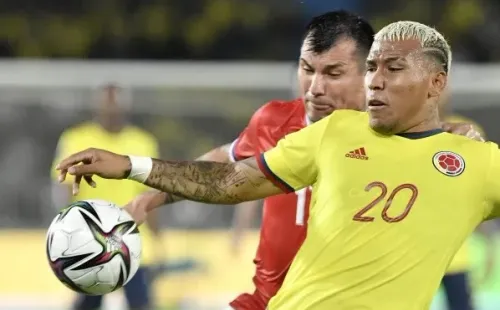 Chile no pudo con Colombia en el cierre de la triple jornada de Eliminatorias.