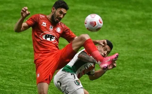 Santiago García es otra de las sensibles bajas para Unión La Calera. Foto: Agencia Uno