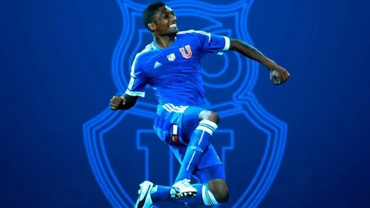Junior Fernandes es el flamante refuerzo de Universidad de Chile