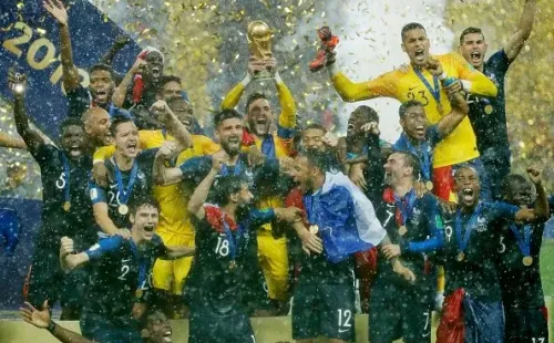 Francia es el vigente campeón del mundo tras derrotar a Croacia en la final de Rusia 2018. (Getty Images)