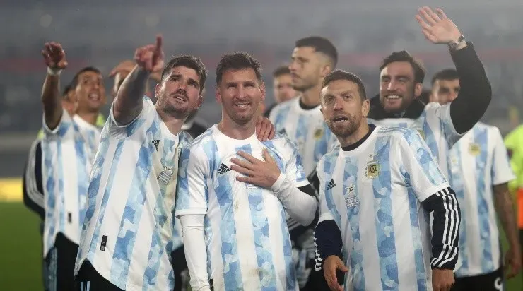 Argentina festejos