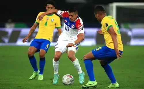 Alexis Sánchez reaparece en el Inter: su último partido fue contra Brasil en Copa América.