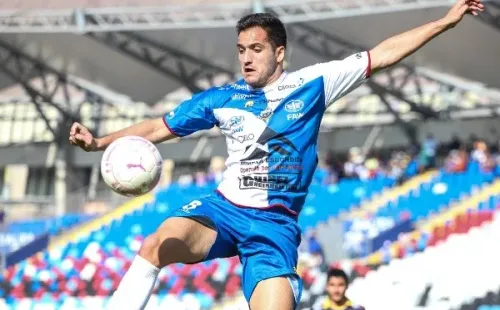 Matías Jadue vuelve a la Primera División tras dejar Deportes Antofagasta en 2015. Foto: Agencia Uno