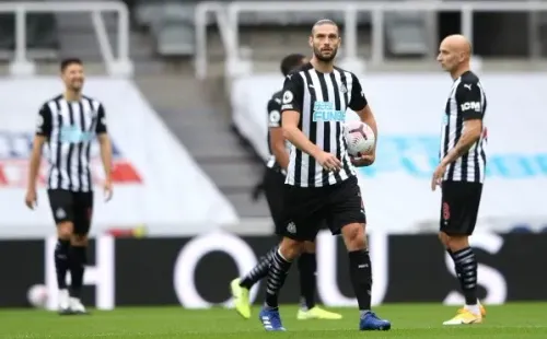 Andy Carroll sería el tapado de Colo Colo. Foto: Getty Images