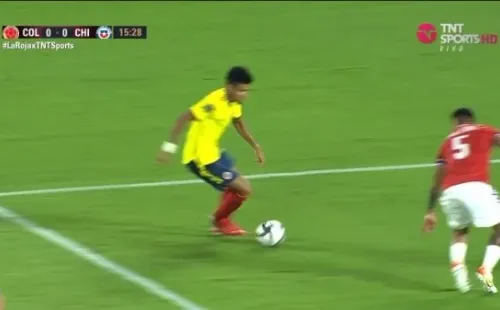 El penal cometido por Paulo Díaz