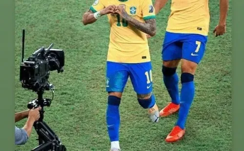 El brasileño no perdió la chance para repasar a Messi asegurando que Neymar es el mejor de todos.