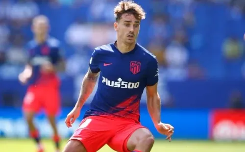 Antoine Griezmann fue sustituido por Joao Félix en el segundo tiempo. (Foto: Getty Images)