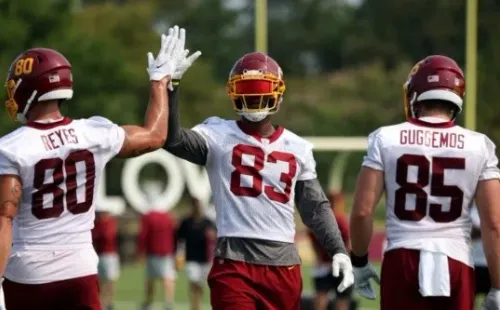 Sammis Reyes va por su debut este domingo en la NFL. Foto: Getty Images