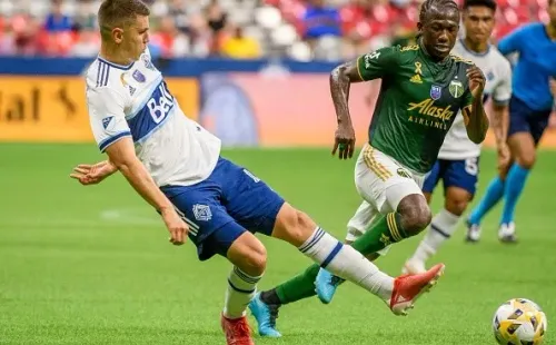 Portland Timbers derrotó alVancouver Whitecaps con gol de Felipe Mora en la MLS.