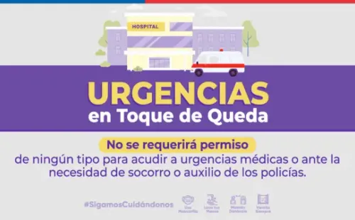 Detalles de la medida sanitaria.