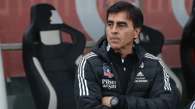 Gustavo Quinteros, entrenador de Colo Colo