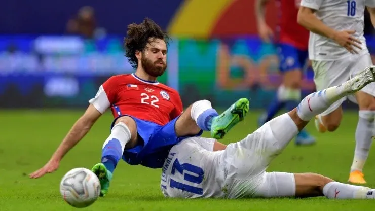 Ben Brereton, jugador de Blackburn Rovers y la selección chilena
