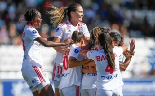 El Olympique de Lyon logró una cómoda victoria. (Foto: Lyon)