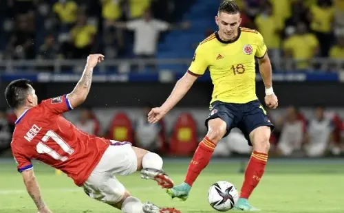 Rafael Santos Borré venía de fallar uno increíble ante Chile. (Foto: Getty Images)
