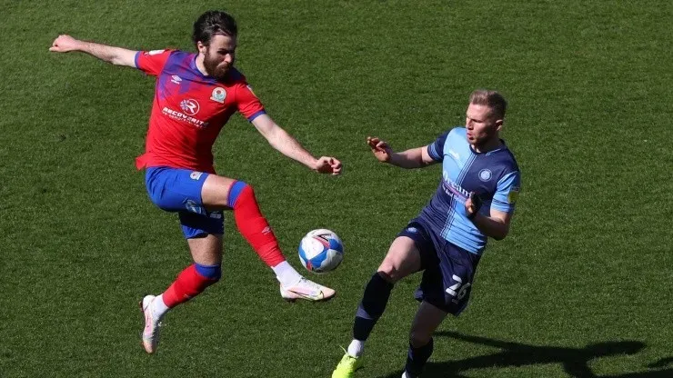 Ben Brereton, delantero de la selección chilena y Blackburn Rovers