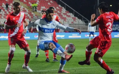 La UC escaló al segundo puesto de la tabla.