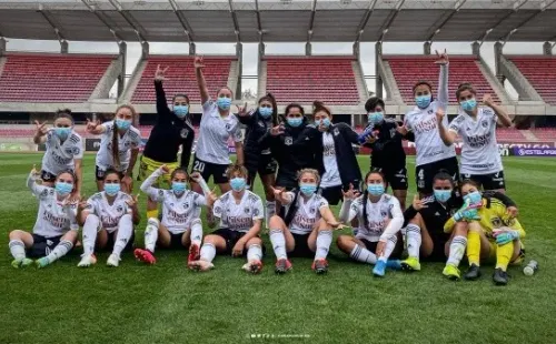 Colo Colo Femenino festejó su triunfo ante La Serena y se ilusiona con quitarle el título a Santiago Morning y la U.