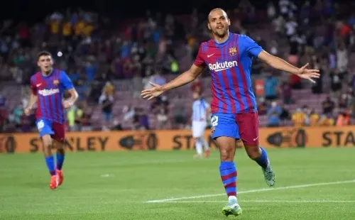 Martin Braithwaite arrancó la temporada con par de goles en La Liga. (Foto: Getty Images)