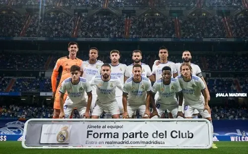 La formación de Real Madrid en el triunfo sobre Celta de Vigo.