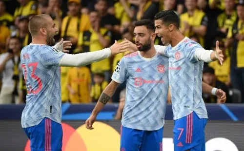 Cristiano Ronaldo había puesto en ventaja al Manchester United. (Foto: Getty Images)