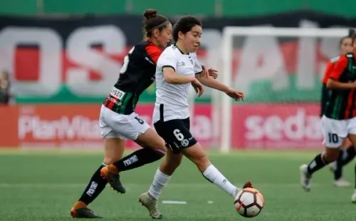Yastin Jiménez es baja en la selección chilena femenina
