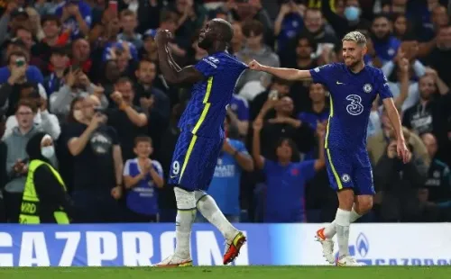 Romelu Lukaku hizo el gol para que los campeones empezaran con buen pie. (Foto: Getty Images)