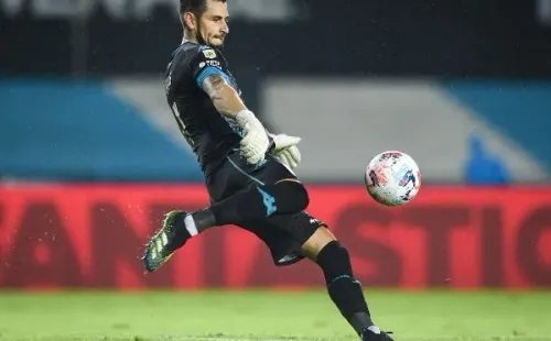 El portero de La Roja será estelar este lunes ante el Cuervo.