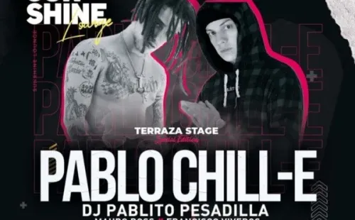 La imagen promocional del show ofrecido por Pablo Chill-E en Con Con.