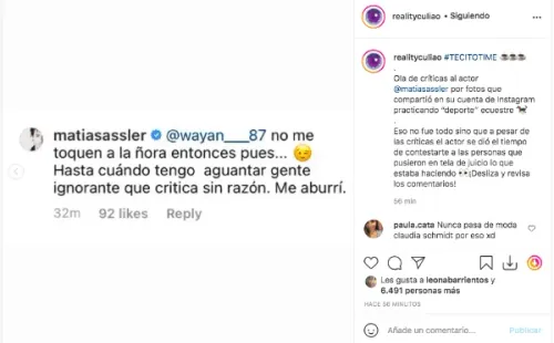 Matías Assler recibe críticas animalistas tras mostrarse jugando polo y responde furioso.(2)