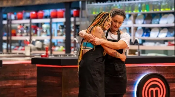 La despedida de Flor de Rap deMasterChef Celebrity.