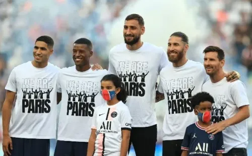 Sergio Ramos no ha podido debutar en el PSG y ya recibe las primeras críticas