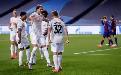 Bayern Munich se reencuentra con Barcelona tras el histórico 8-2. (Foto: Getty Images)