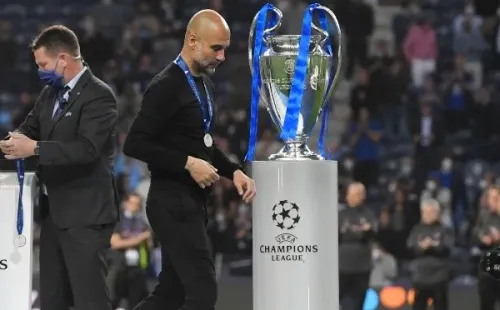 Josep Guardiola se quedó a las puertas del título la pasada temporada. (Foto: Getty Images)