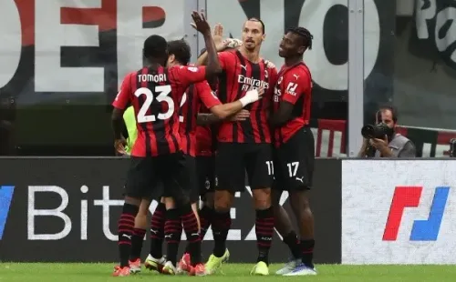 Ibrahimovic marcó gol ante Lazio en su regreso. (Foto: Getty Images)