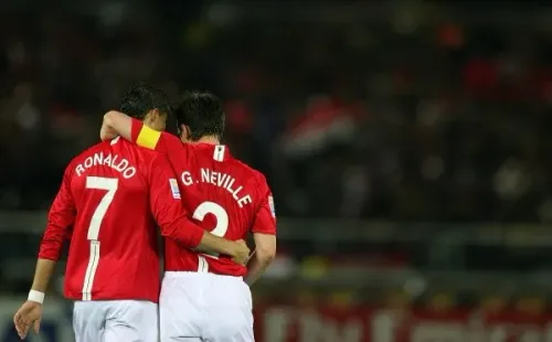 Gary Neville afirma que su ex compañero Cristiano Ronaldo es el mejor jugador de la historia