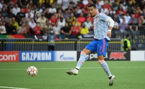 Cristiano Ronaldo no perdonó con su definición. (Foto: Getty Images)