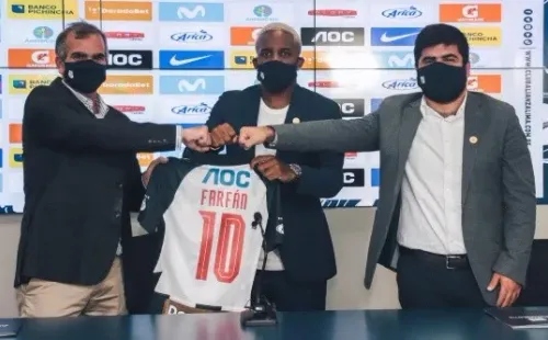 Jefferson Farfán volvió a Alianza Lima y ahora es candida