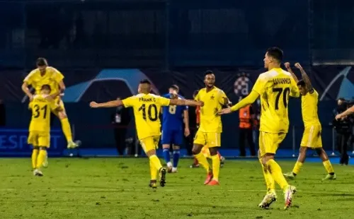 El Sheriff dejó en el camino al Dínamo Zagreb, ex equipo de Ángelo Henríquez y Junior Fernandes