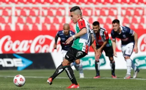 Uno de los goles marcados por Carrasco. (FOTO: Agencia Uno)