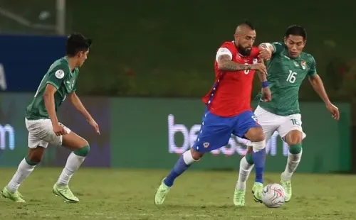 Moreno Martins puso a Arturo Vidal entre los mejores del continente. Foto: ANFP